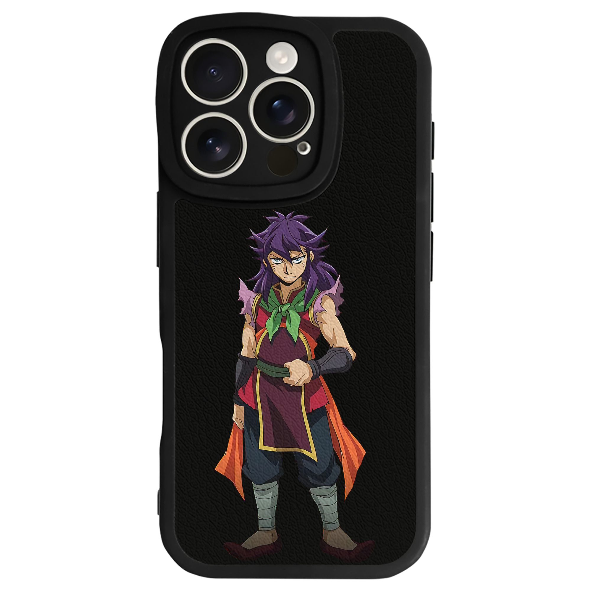 遊☆戯☆王 Yu-Gi-Oh! 【iPhone 16シリーズ対応】シリコンスマホケース（レザー調） 材質：シリコン